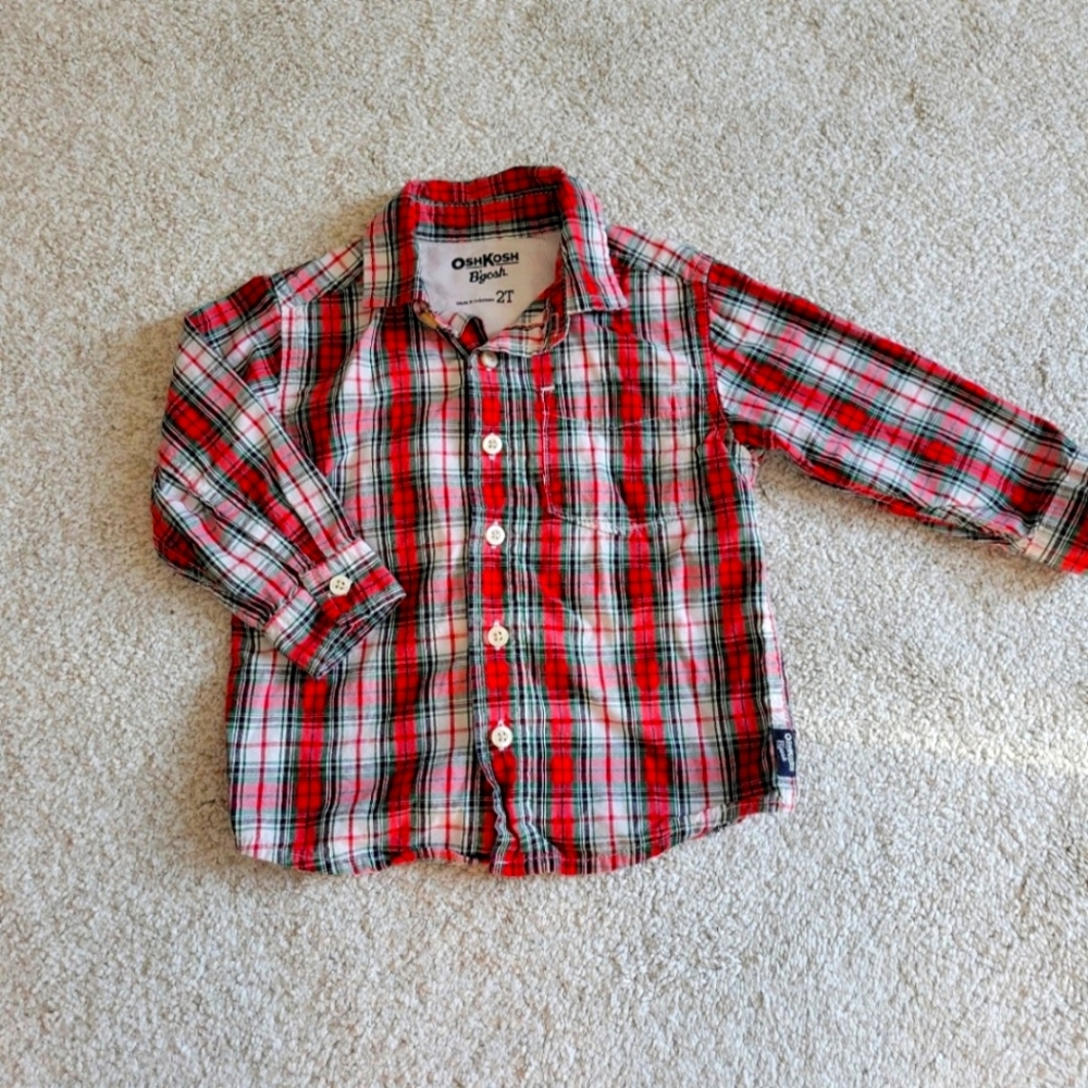 OSHKOSH B'GOSH Toddler Boy's shirt 2T
